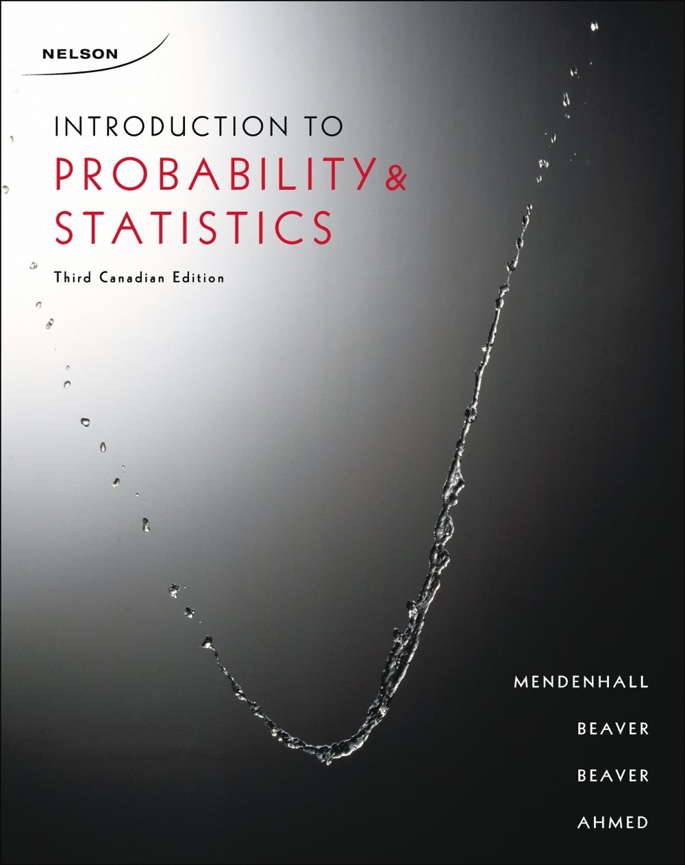 cover image of Introduction to Probability and Statistics
