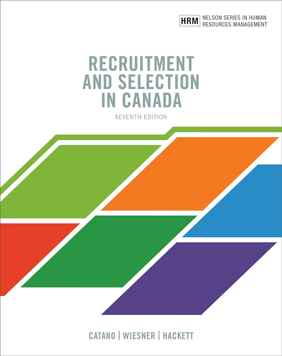 cover image of RECRUITMENT+SELECTION IN CANADA