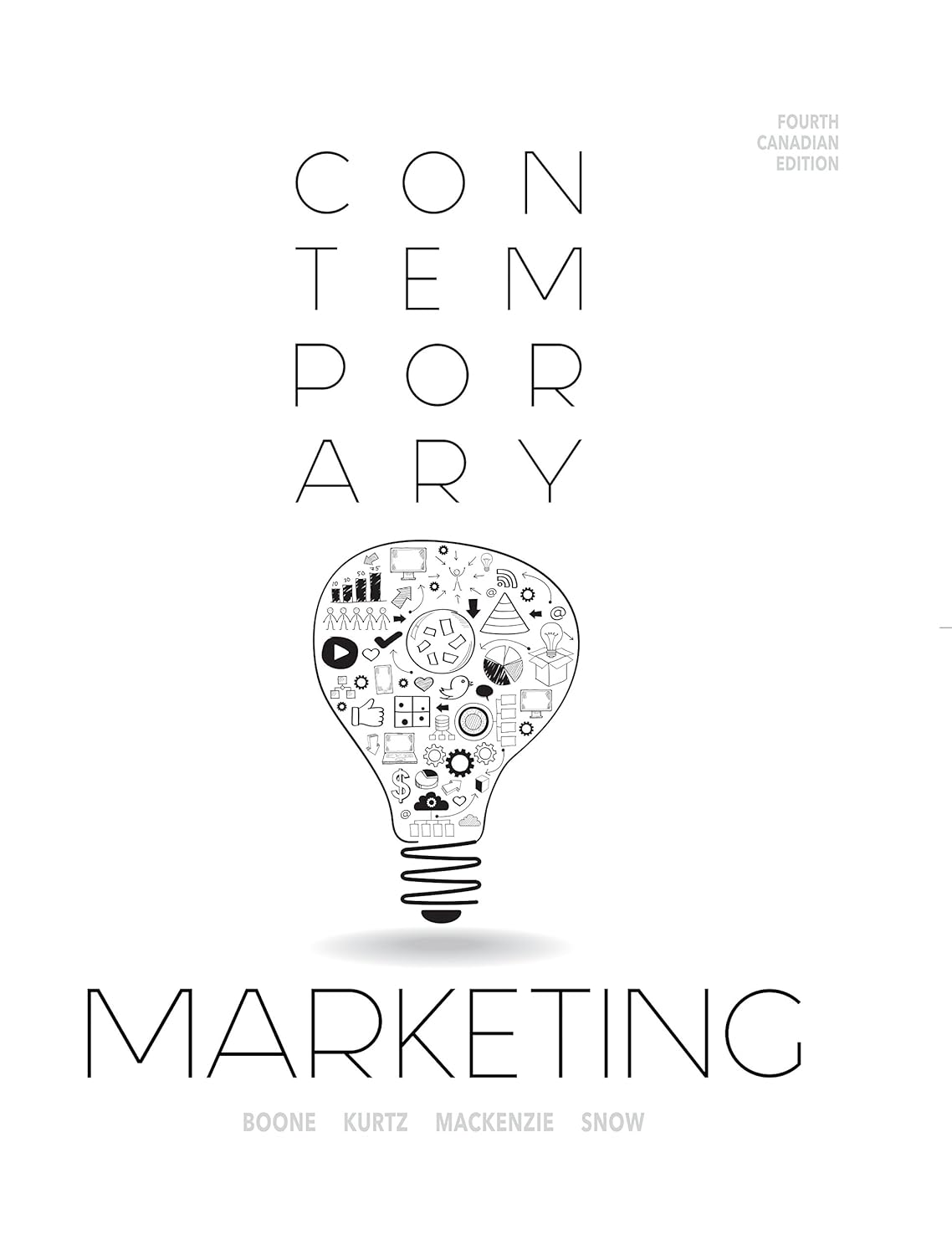 cover image of Contemporary Marketing