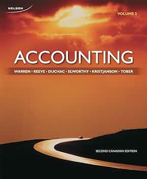 cover image of Accounting Volume 2