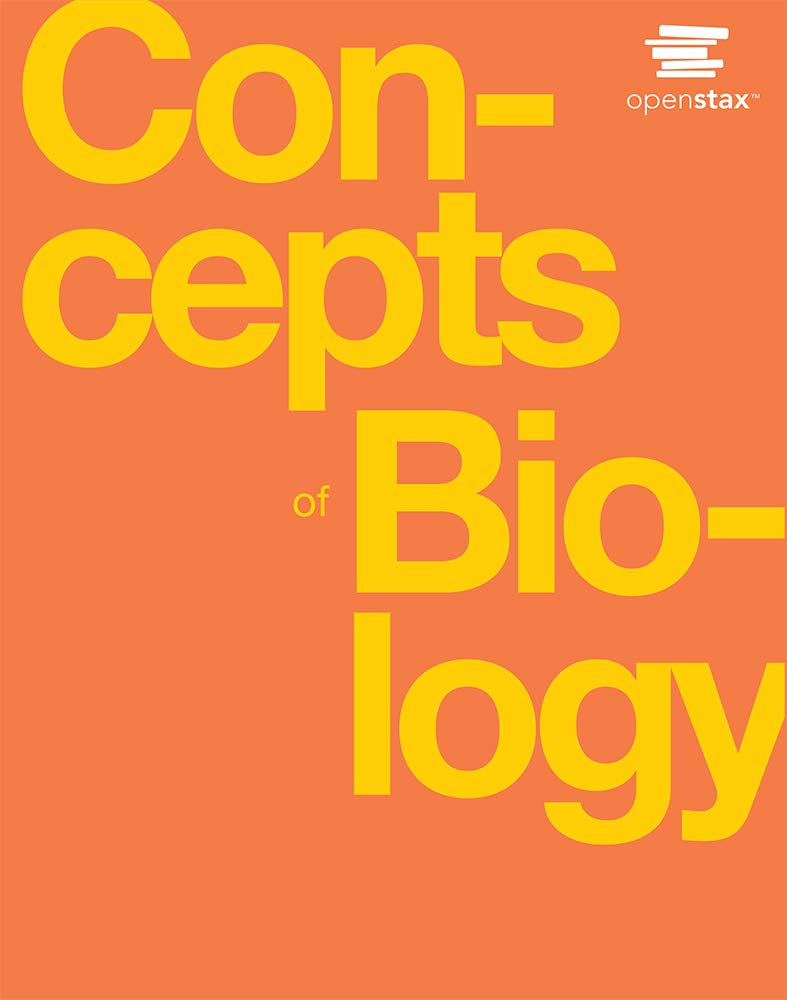 cover image of Concepts of Biology