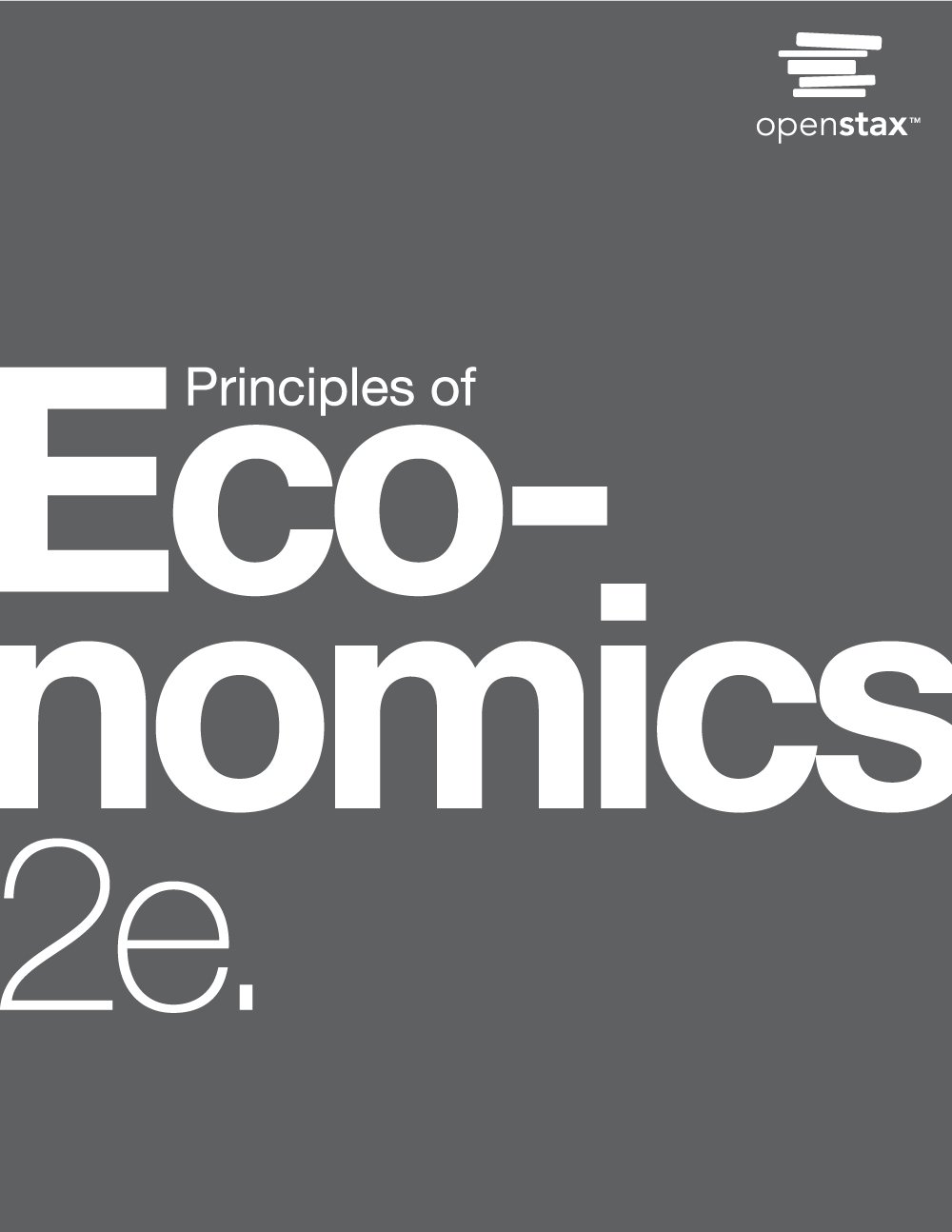 cover image of Principles of Economics