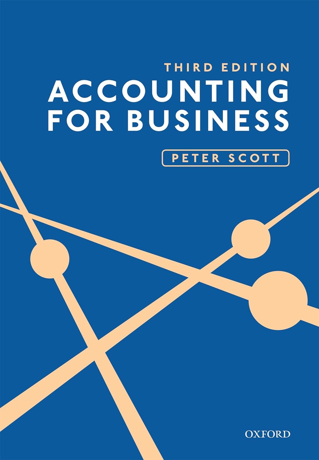 cover image of Accounting for Business