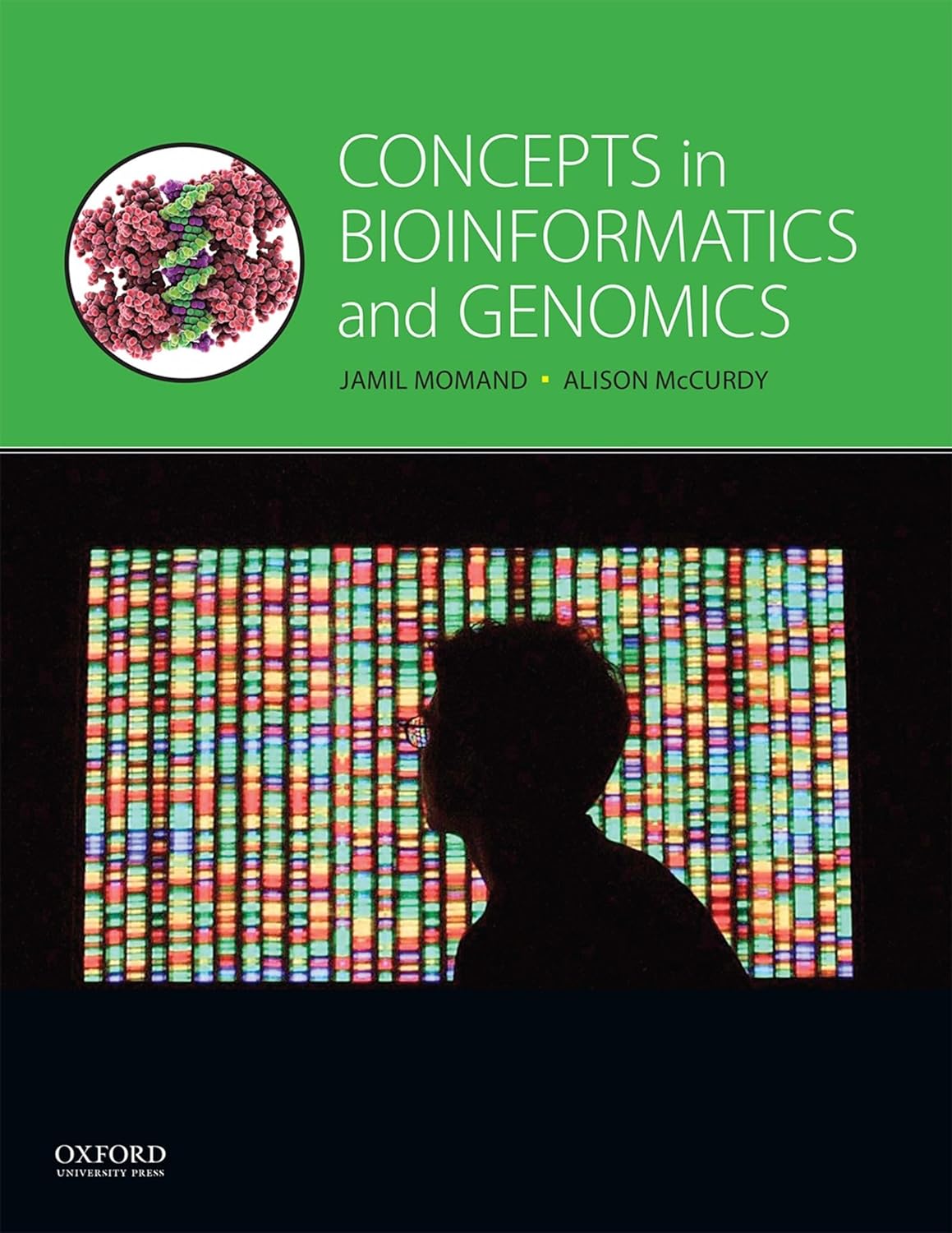 cover image of Concepts in Bioinformatics and Genomics