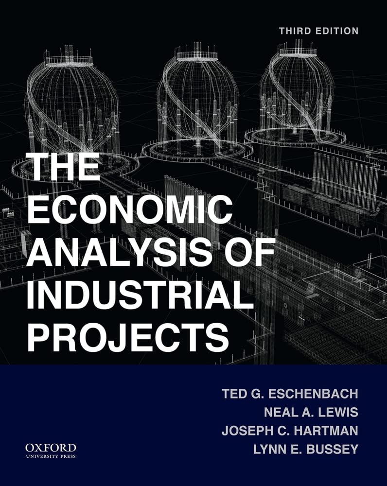 cover image of Economic Analysis of Industrial Projects