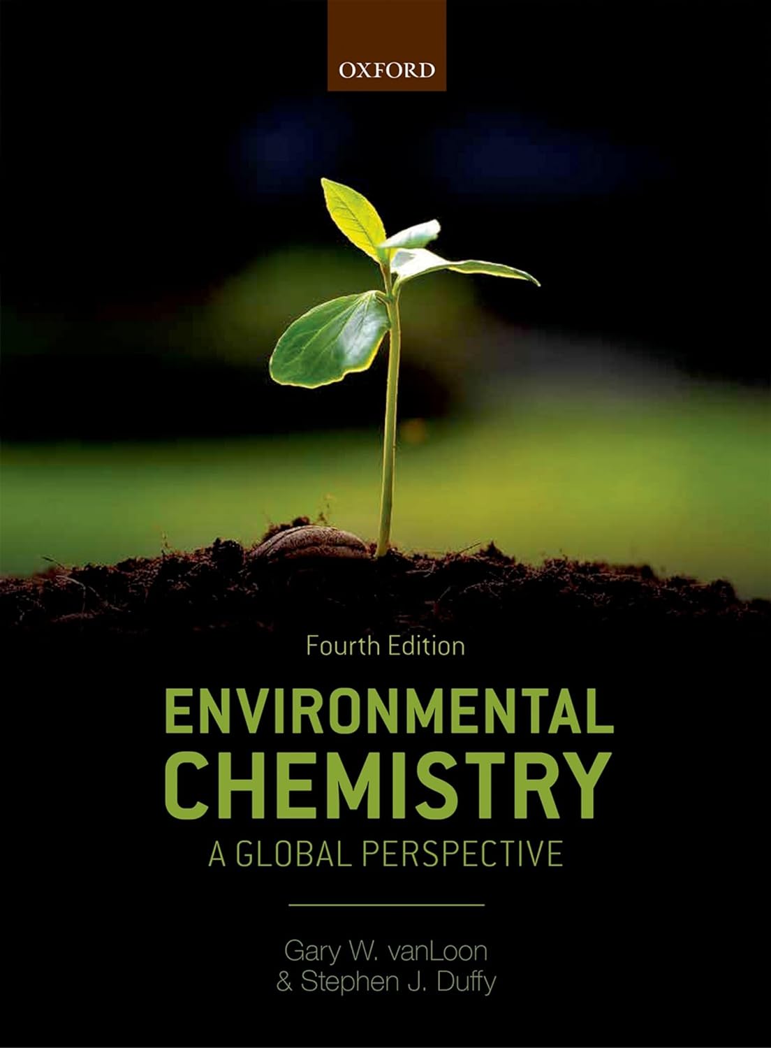cover image of Environmental Chemistry: A global perspective