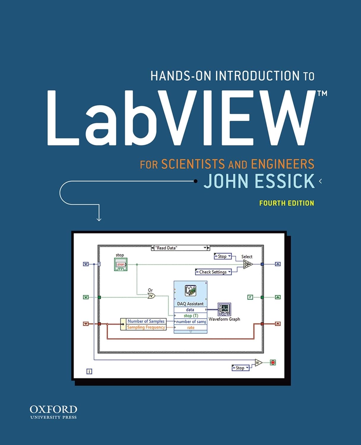 cover image of Hands-On Introduction to LabVIEW for Scientists and Engineers
