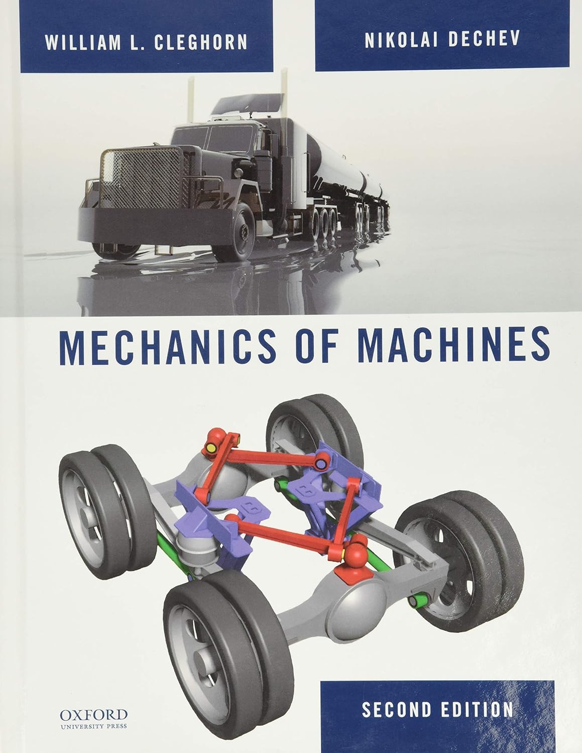 cover image of Mechanics of Machines