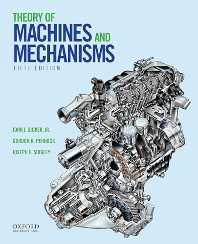 cover image of Theory of Machines and Mechanisms
