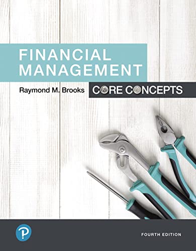 cover image of Financial Management: Core Concepts (Pearson Series in Finance)