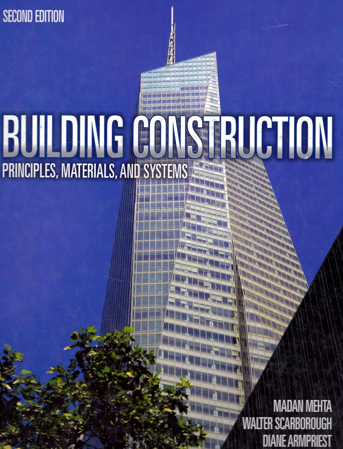 cover image of Building Construction: Principles, Materials, & Systems