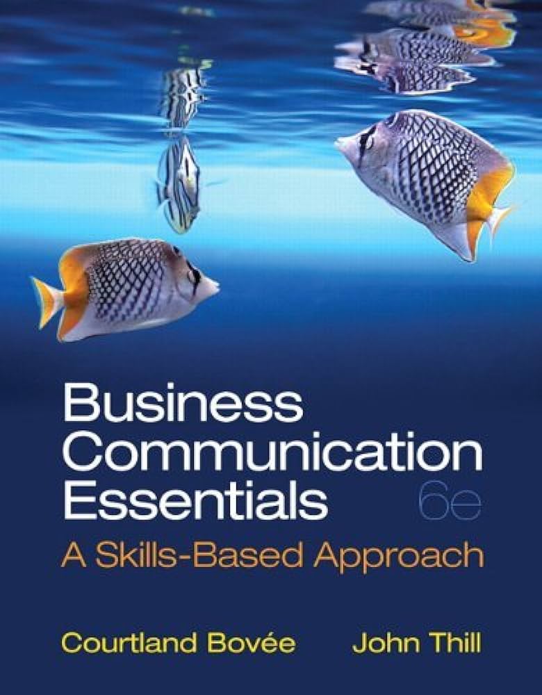 cover image of Business Communication Essential