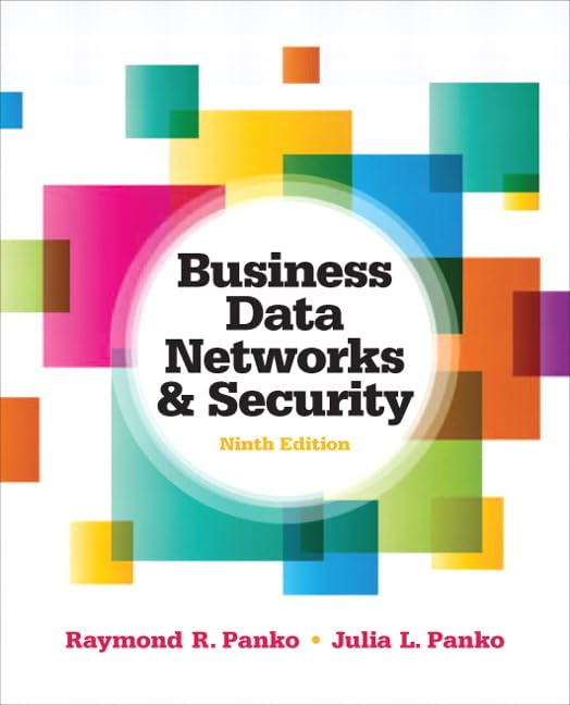 cover image of Business Data Networks and Security