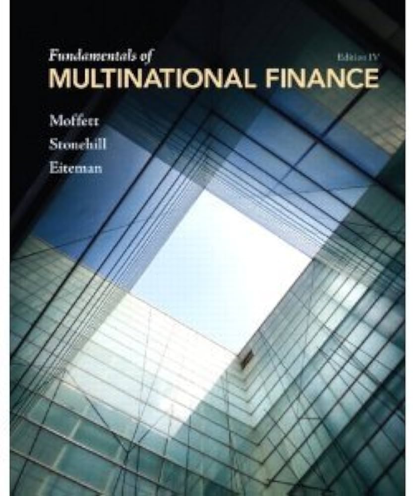 cover image of Fundamentals of Multinational Finance