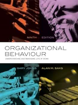 cover image of Organizational Behaviour: Understanding and Managing Life at Work