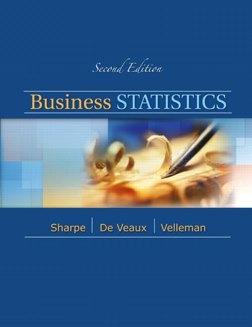 cover image of Business Statistics