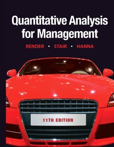 cover image of Quantitative Analysis for Management