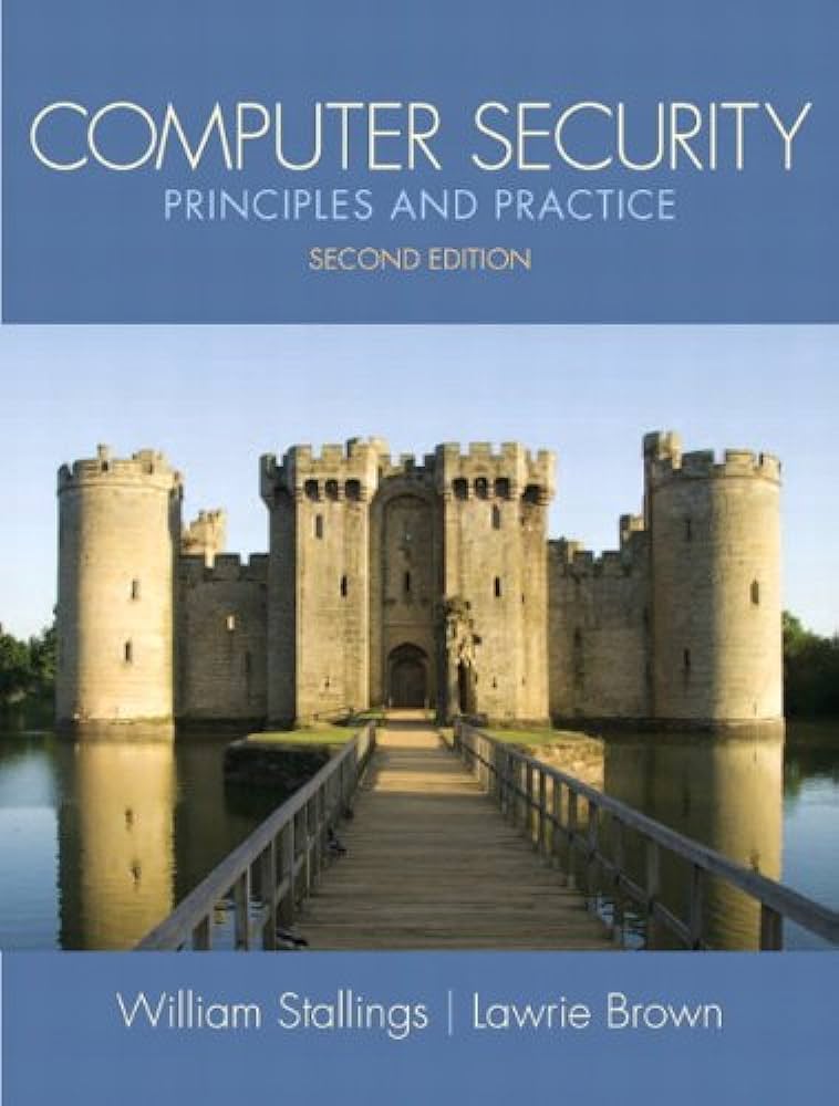 cover image of Computer Security: Principles and Practice