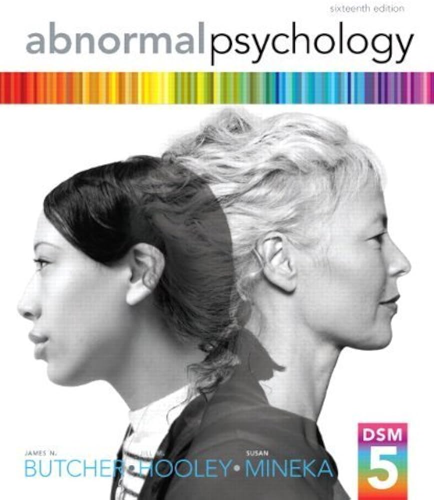 cover image of Abnormal Psychology