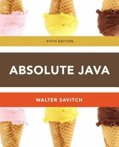 cover image of Absolute Java