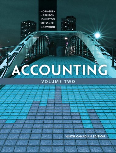 cover image of Accounting, Volume 2
