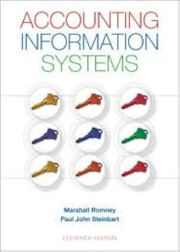 cover image of Accounting Information Systems