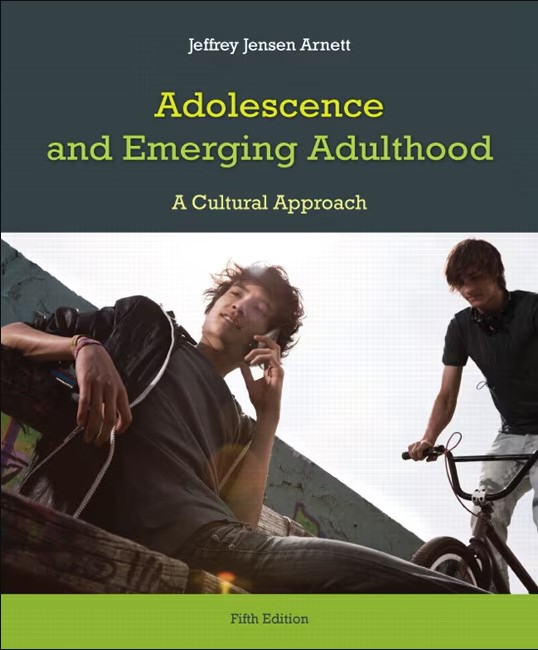 cover image of Adolescence and Emerging Adulthood