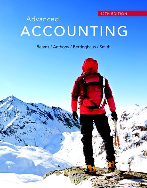 cover image of Advanced Accounting