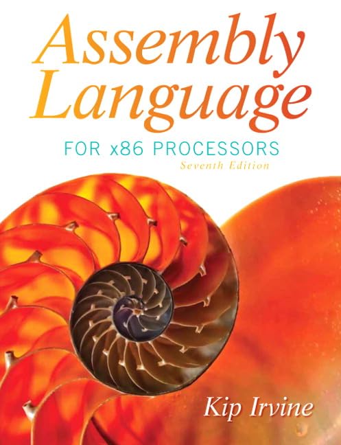 cover image of Assembly Language for x86 Processors