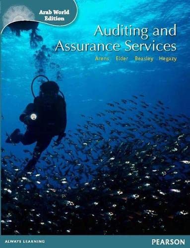 cover image of Auditing and Assurance Services