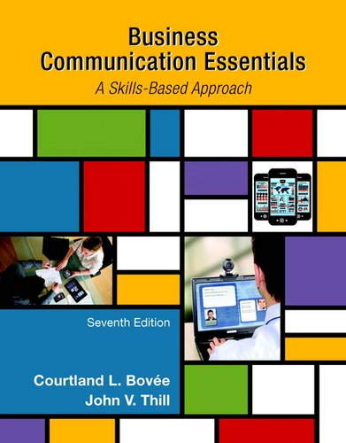 cover image of Business Communication Essentials