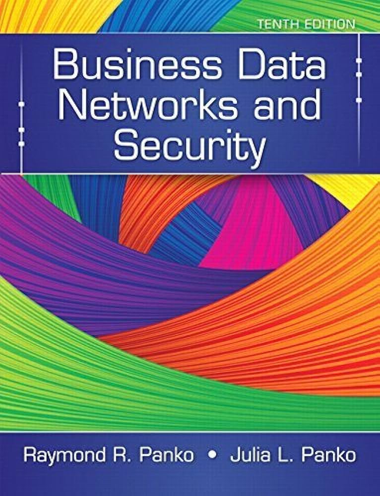 cover image of Business Data Networks and Security