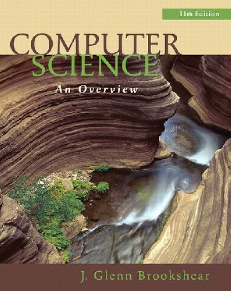 cover image of Computer Science: An Overview