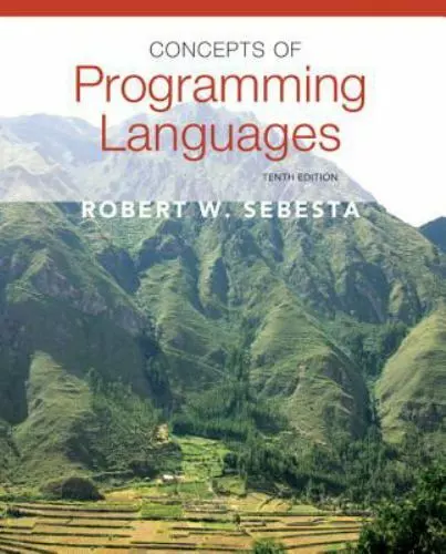 cover image of Concepts of Programming Languages