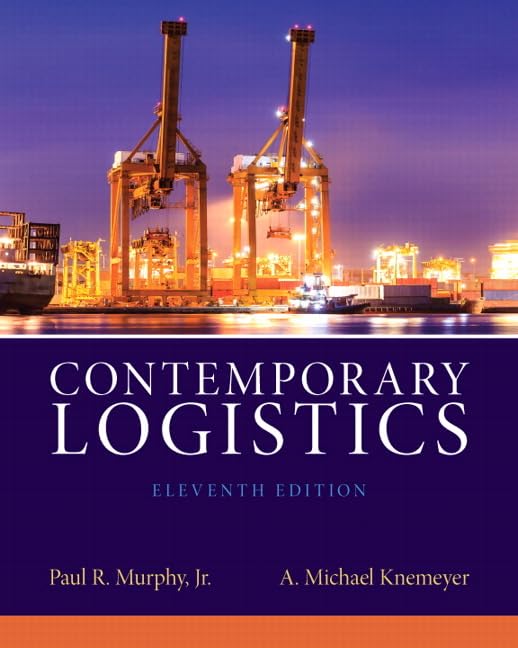 cover image of Contemporary Logistics