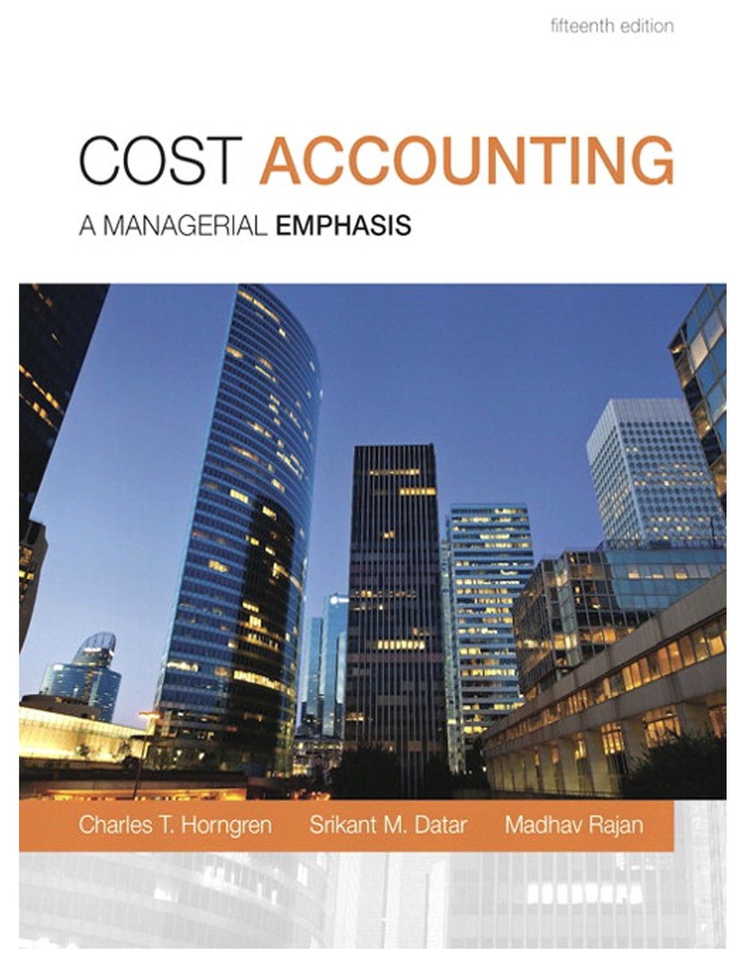 cover image of Cost Accounting