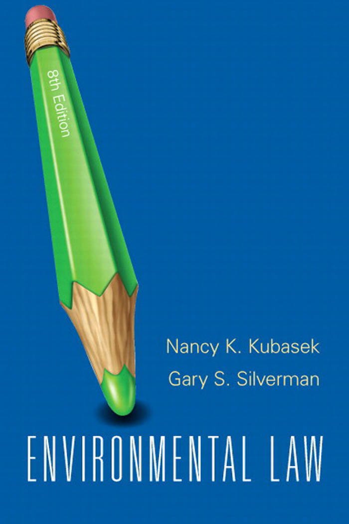 cover image of Environmental Law