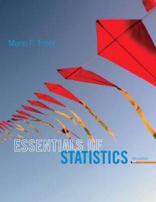 cover image of Essentials of Statistics