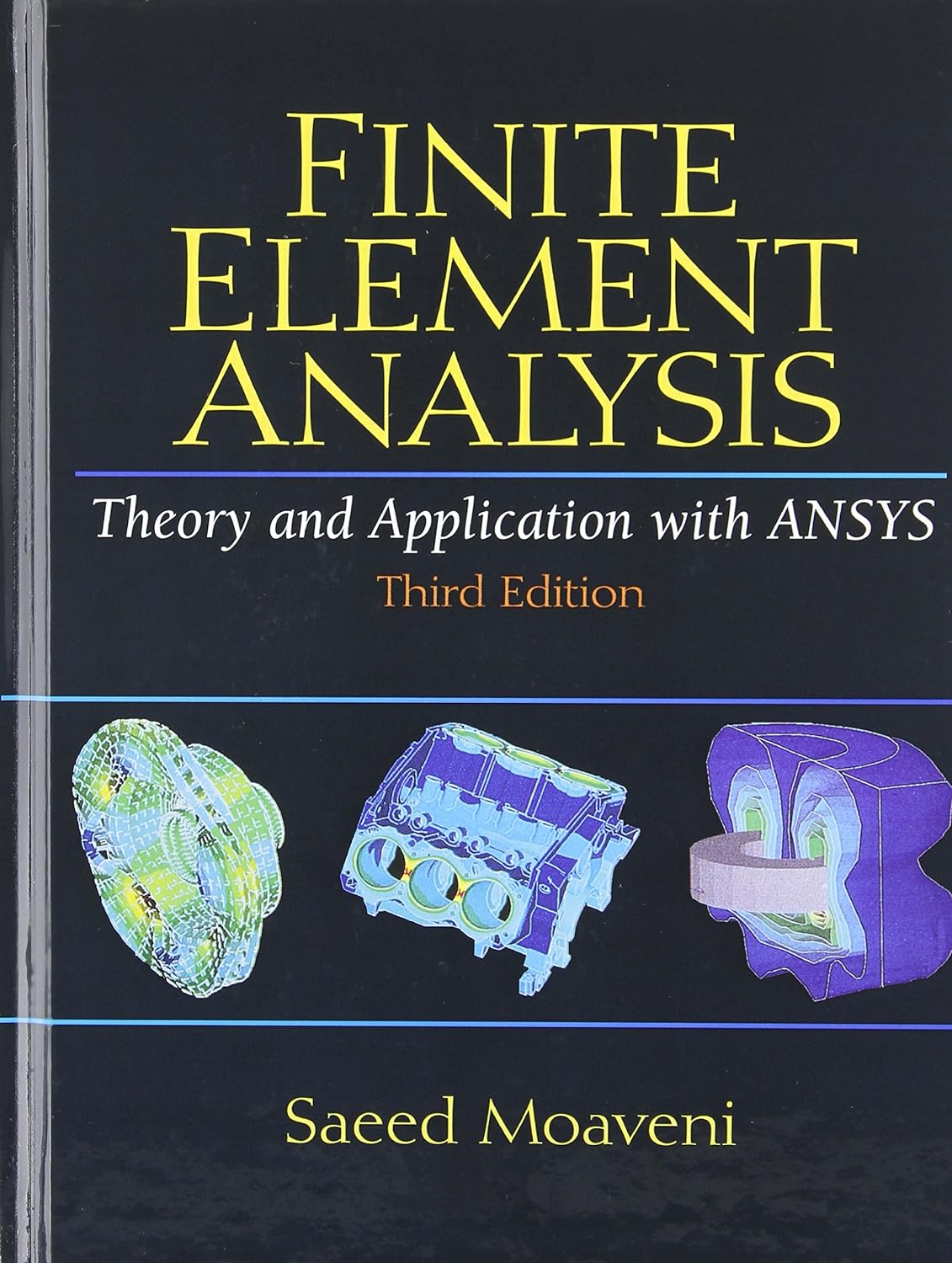 cover image of Finite Element Analysis: Theory and Application With Ansys