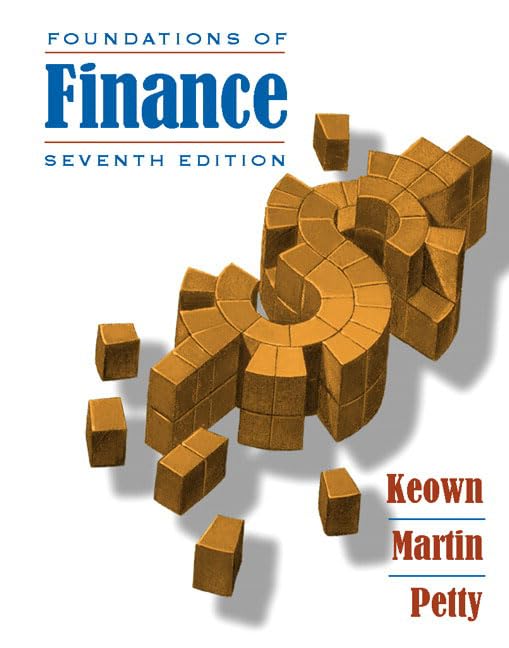 cover image of Foundations of Finance: The Logic and Practice of Financial Management