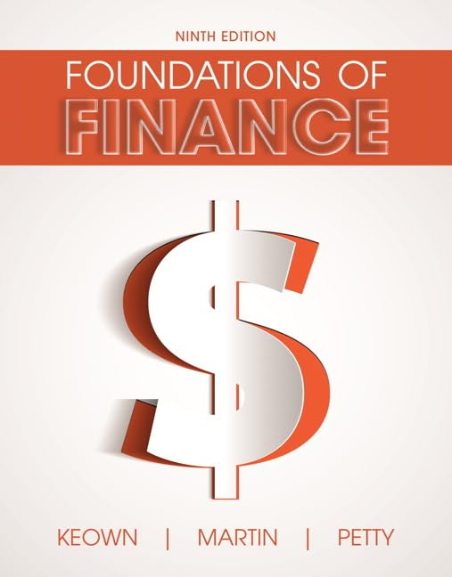 cover image of Foundations of Finance