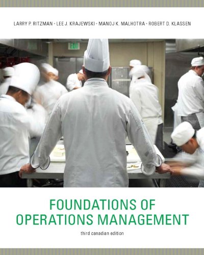 cover image of Foundations of Operations Management
