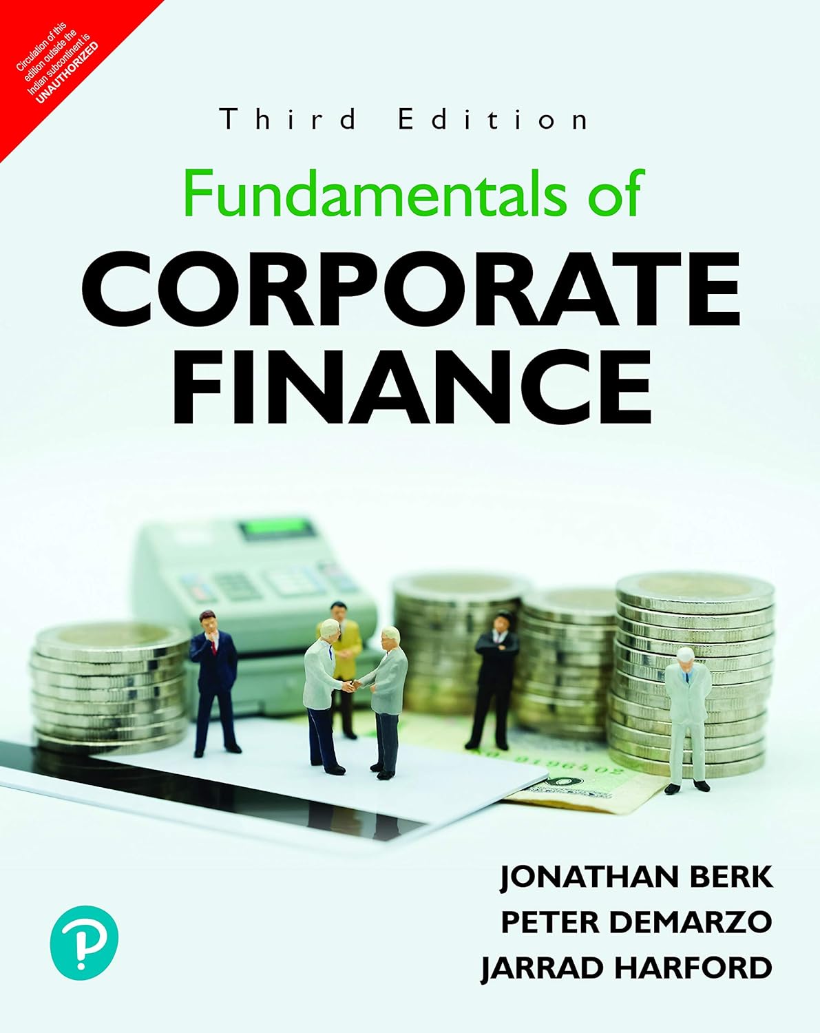 cover image of Fundamentals Of Corporate Finance
