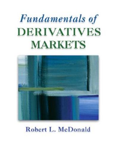 cover image of Fundamentals of Derivatives Markets