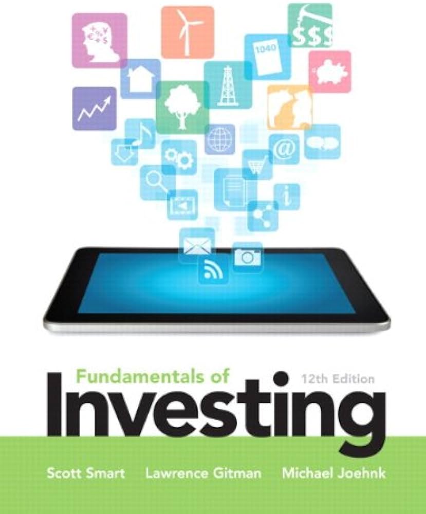 cover image of Fundamentals of Investing
