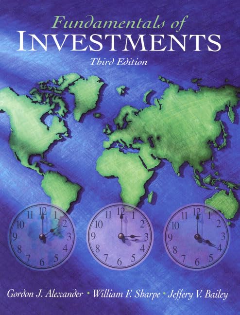 cover image of Fundamentals of Investments