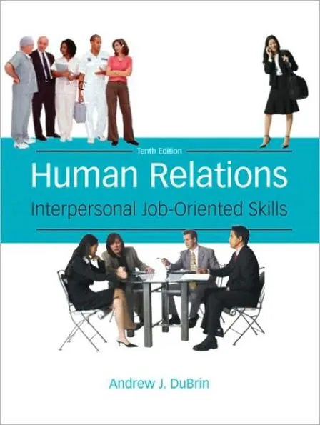 cover image of Human Relations: Interpersonal Job-Oriented Skills
