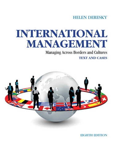 cover image of International Management: Managing Across Borders and Cultures, Text and Cases