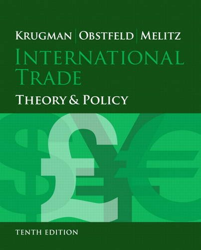 cover image of International Trade: Theory and Policy