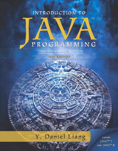 cover image of Intro to Java Programming, Comprehensive Version